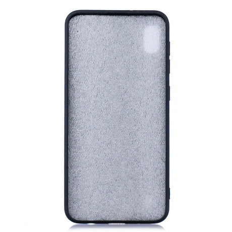 EIDERWOOD Samsung Galaxy A10 Fleksibelt Plast Deksel - Svart