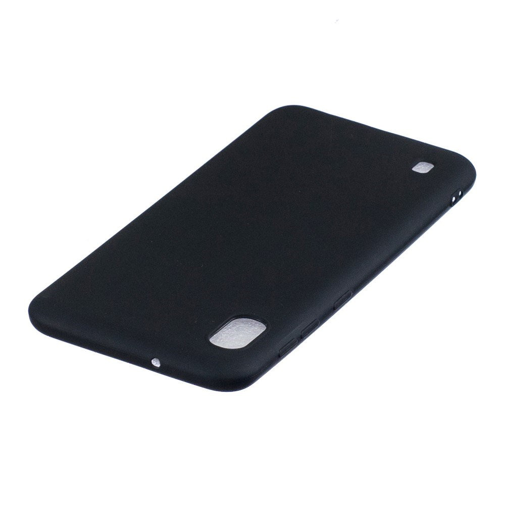 EIDERWOOD Samsung Galaxy A10 Fleksibelt Plast Deksel - Svart