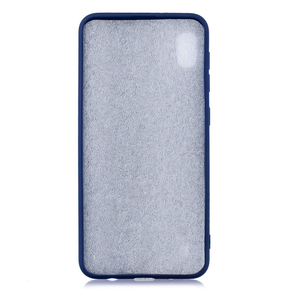 EIDERWOOD Samsung Galaxy A10 Fleksibelt Plast Deksel - Blå