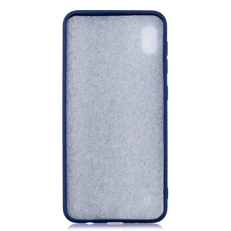 EIDERWOOD Samsung Galaxy A10 Fleksibelt Plast Deksel - Blå