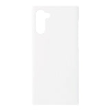 Samsung Galaxy Note 10 Hardt Plast Bakdeksel - Hvit