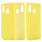 EIDERWOOD Samsung Galaxy A40 Silikon Deksel - Gul