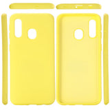 EIDERWOOD Samsung Galaxy A40 Silikon Deksel - Gul