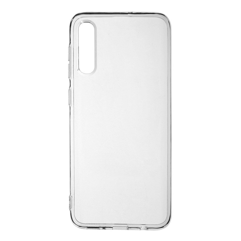 EIDERWOOD Samsung Galaxy A30s / A50 Fleksibelt Plast Deksel - Gjennomsiktig