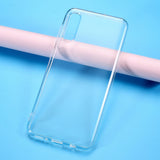 EIDERWOOD Samsung Galaxy A30s / A50 Fleksibelt Plast Deksel - Gjennomsiktig