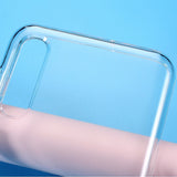 EIDERWOOD Samsung Galaxy A30s / A50 Fleksibelt Plast Deksel - Gjennomsiktig
