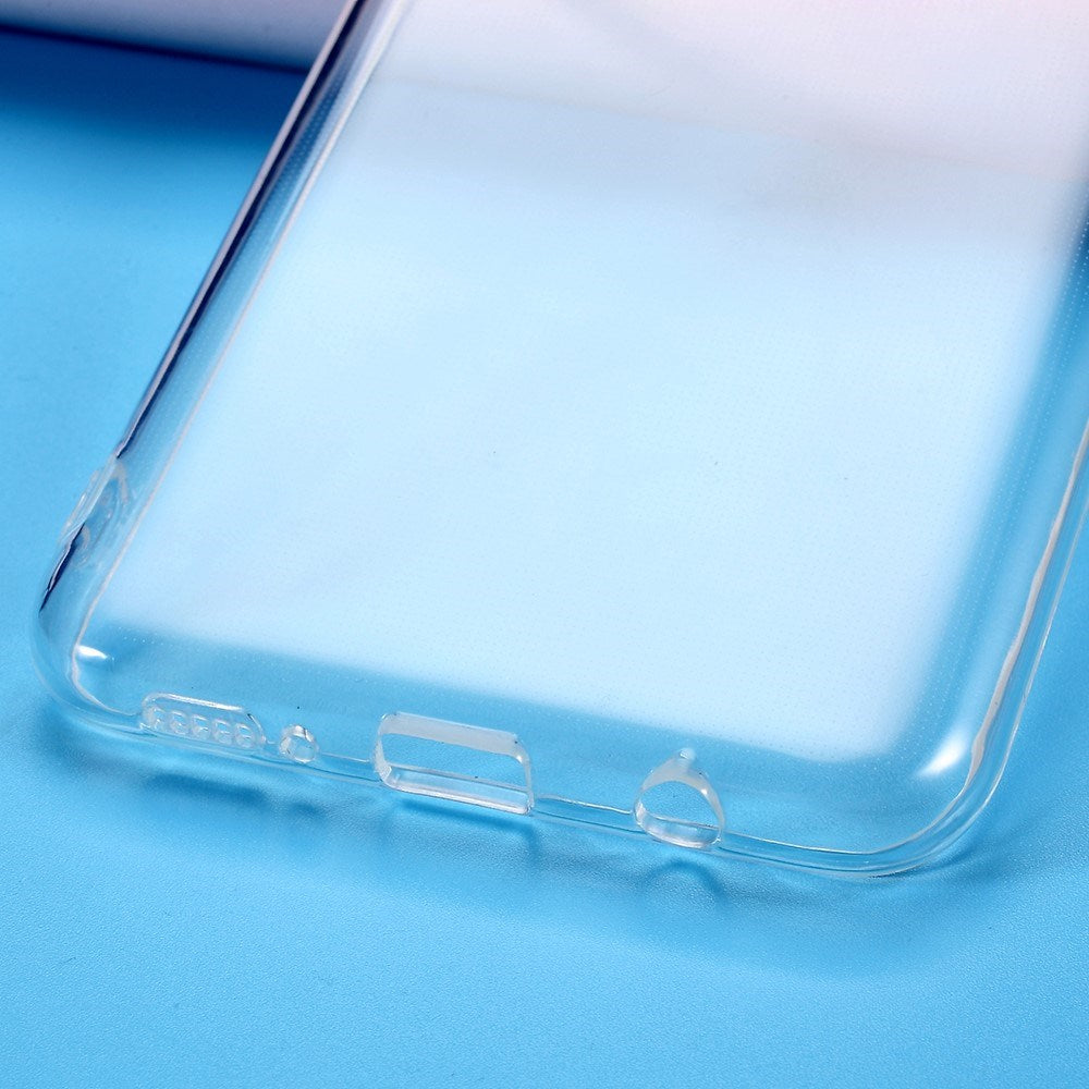 EIDERWOOD Samsung Galaxy A30s / A50 Fleksibelt Plast Deksel - Gjennomsiktig