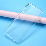 EIDERWOOD Samsung Galaxy A30s / A50 Fleksibelt Plast Deksel - Gjennomsiktig