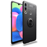 Samsung Galaxy A20s Deksel med Ring / Stativ - Svart