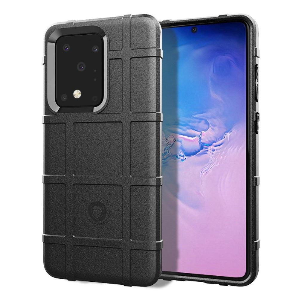 EIDERWOOD Samsung Galaxy S20 Ultra Rugged Shield Plastdeksel - Svart