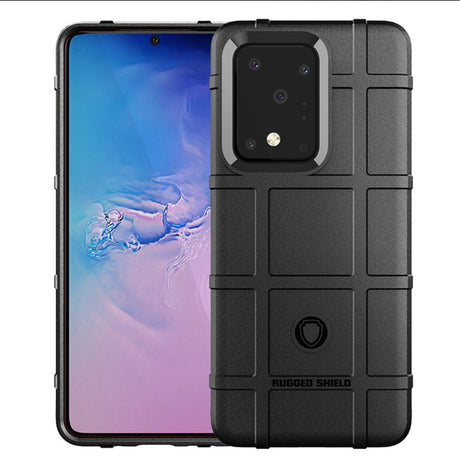 EIDERWOOD Samsung Galaxy S20 Ultra Rugged Shield Plastdeksel - Svart