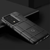 EIDERWOOD Samsung Galaxy S20 Ultra Rugged Shield Plastdeksel - Svart