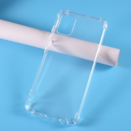 EIDERWOOD Samsung Galaxy A51 Plast Deksel m. Støtdempende Hjørner - Gjennomsiktig