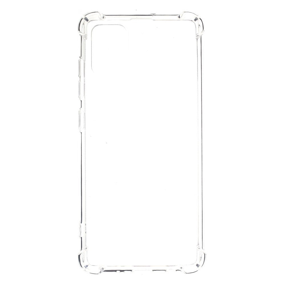 EIDERWOOD Samsung Galaxy A51 Plast Deksel m. Støtdempende Hjørner - Gjennomsiktig