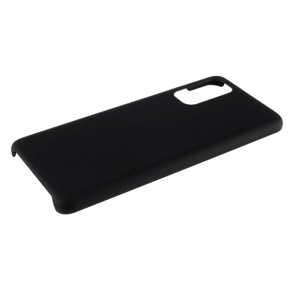 Samsung Galaxy S20 Hard Plast Bakdeksel - Svart