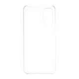 Samsung Galaxy S20 Hard Plast Bakdeksel - Gjennomsiktig
