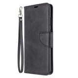EIDERWOOD Samsung Galaxy S20 Ultra Kunstskinn Flip Deksel med Stativ & Lommebok - Svart