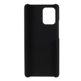 EIDERWOOD Samsung Galaxy S10 Lite Hardt Plast Deksel - Svart