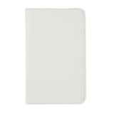 Litchi Samsung Galaxy Tab A 8.4 (2020) Flip-Deksel med 360 Graders Stativfunksjon - Hvit