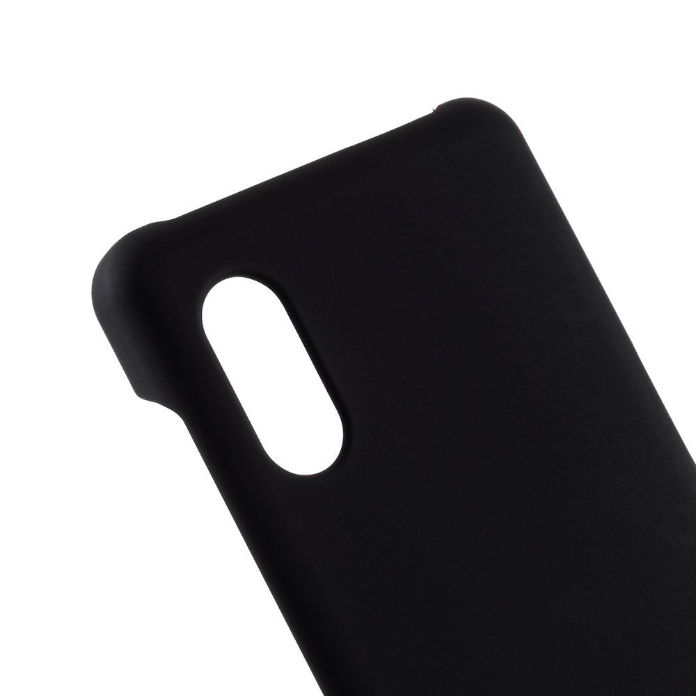 EIDERWOOD Samsung Galaxy Xcover Pro Hardt Plast Deksel - Svart