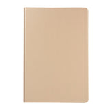 EIDERWOOD Samsung Galaxy Tab S6 Lite (2020-2024) Glanset Flip-Deksel med Stativfunksjon - Gull