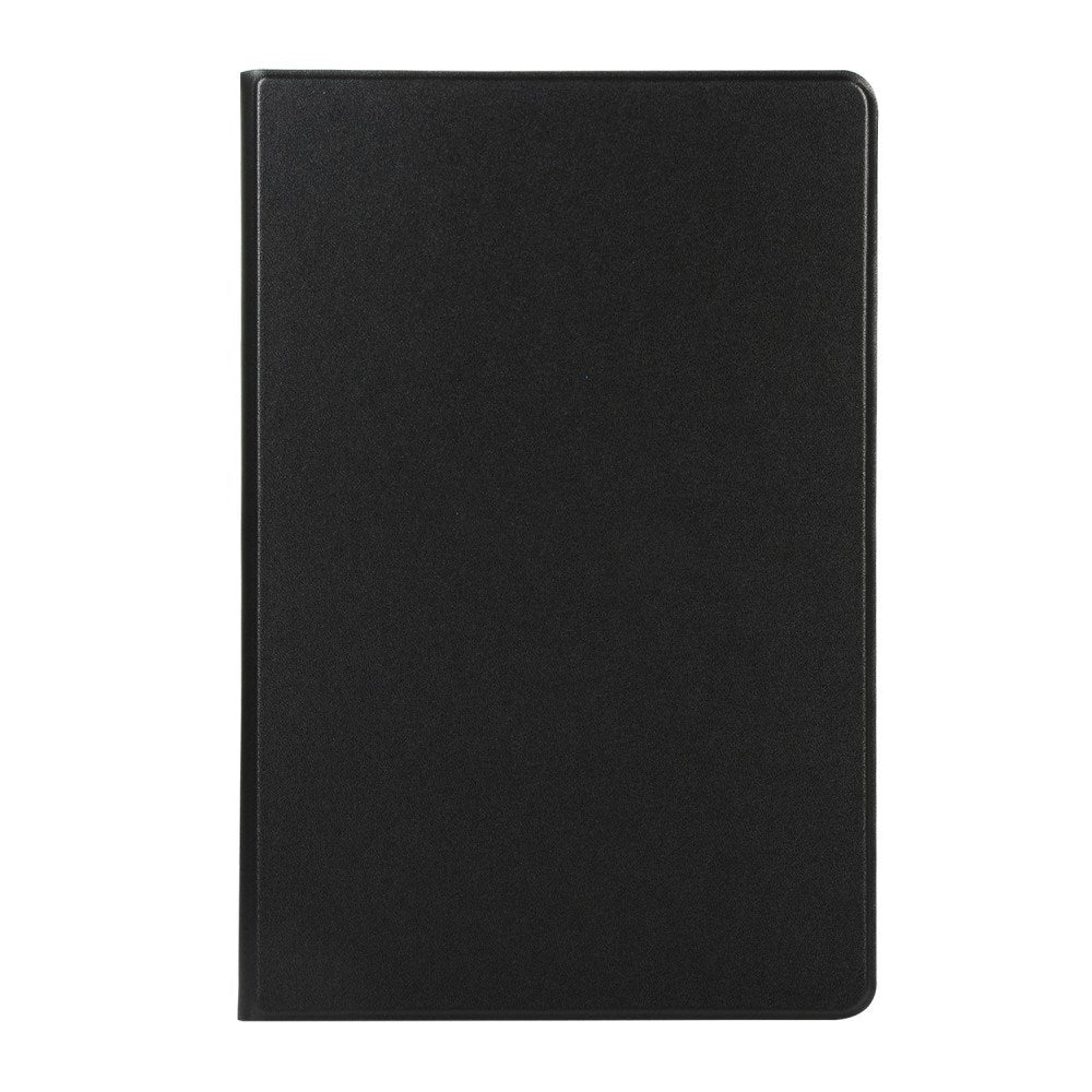 EIDERWOOD Samsung Galaxy Tab S6 Lite (2020-2024) Glanset Flip-Deksel med Stativfunksjon - Svart