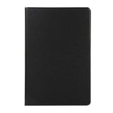 EIDERWOOD Samsung Galaxy Tab S6 Lite (2020-2024) Glanset Flip-Deksel med Stativfunksjon - Svart