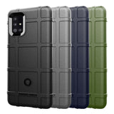 EIDERWOOD Samsung Galaxy A51 (5G) Rugged Shield Plastdeksel - Svart