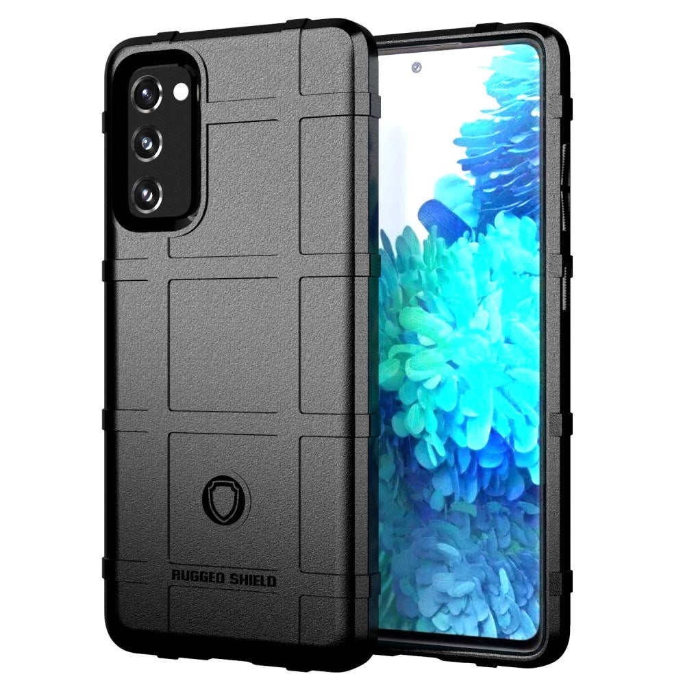 EIDERWOOD Samsung Galaxy S20 FE / S20 FE (5G) Rugged Shield Plastdeksel - Svart
