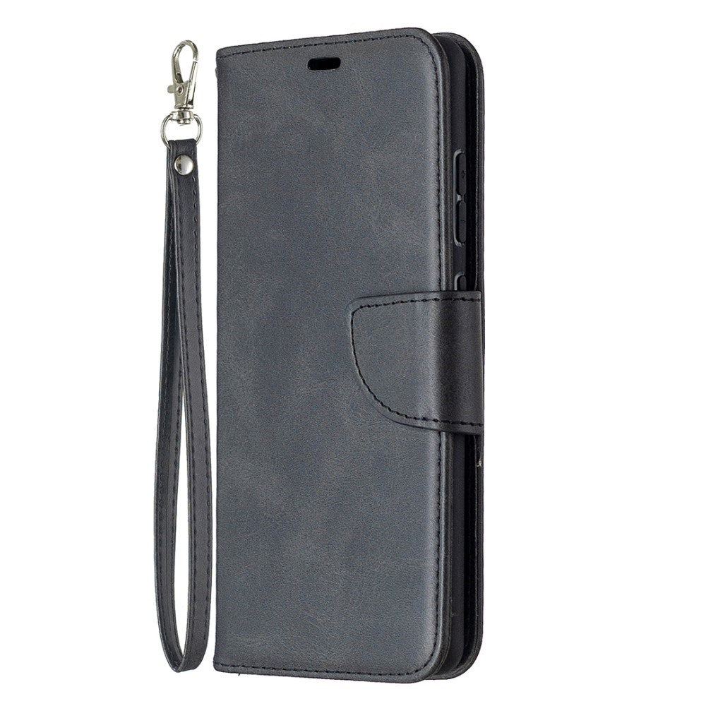 EIDERWOOD Samsung Galaxy S20 FE / S20 FE (5G) Kunstskinn Flip Deksel med Stativ & Lommebok - Svart