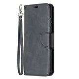 EIDERWOOD Samsung Galaxy S20 FE / S20 FE (5G) Kunstskinn Flip Deksel med Stativ & Lommebok - Svart
