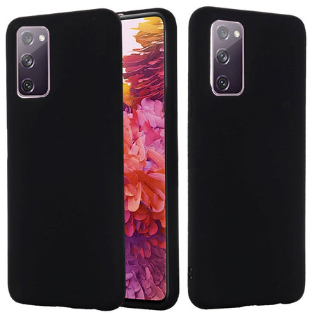 Samsung Galaxy S20 FE / S20 FE (5G) Silikondeksel - Svart