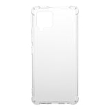 EIDERWOOD Samsung Galaxy A42 (5G) Plast Deksel m. Støtdempende Hjørner - Gjennomsiktig