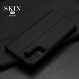 Samsung Galaxy S21 DUX DUCIS Skin Pro Series Flip Deksel - Svart