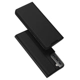 Samsung Galaxy S21 DUX DUCIS Skin Pro Series Flip Deksel - Svart