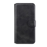 Samsung Galaxy A52s (5G) / A52 (4G / 5G) Kunst Skinn Flip Deksel med Kortholder - Svart