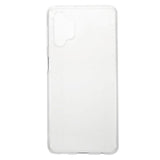 Samsung Galaxy A32 5G Non-Slip Fleksibelt Plastikkdeksel - Gjennomsiktig