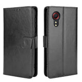Samsung Galaxy Xcover 5 Neutral Flip Skinndeksel - Svart