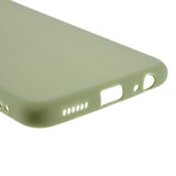 Samsung Galaxy A22 (5G) Fleksibelt Plast Deksel - Grønn