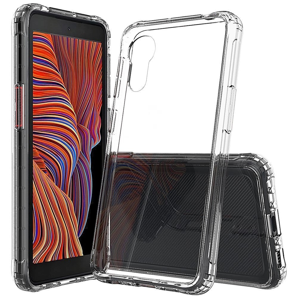 Samsung Galaxy Xcover 5 Plast Deksel - Gjennomsiktig