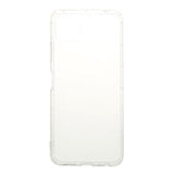 Samsung Galaxy A22 (5G) Fleksibelt Plastdeksel - Gjennomsiktig