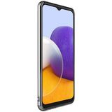 EIDERWOOD Samsung Galaxy A22 (5G) Fleksibelt Plast Bak Deksel - Gjennomsiktig