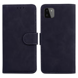 EIDERWOOD Samsung Galaxy A22 (5G) Kunstskinn Flip Deksel m. Kortholder & Ståfunksjon - Svart