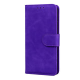EIDERWOOD Samsung Galaxy A22 (5G) Kunstskinn Flip Deksel m. Kortholder & Ståfunksjon - Lilla