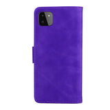 EIDERWOOD Samsung Galaxy A22 (5G) Kunstskinn Flip Deksel m. Kortholder & Ståfunksjon - Lilla