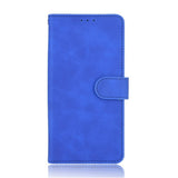 EIDERWOOD Samsung Galaxy A22 (4G) Kunstskinn Flip Deksel m. Kortholder & Ståfunksjon - Blå