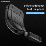 Samsung Galaxy S22 Rugged Shield Series Bakdeksel - Svart