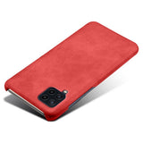 Samsung Galaxy M32 / M22 Skinndeksel - Rød