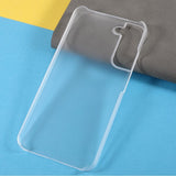 Samsung Galaxy S22 Hard Plast Deksel - Gjennomsiktig