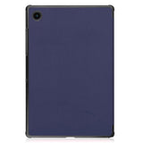 Samsung Galaxy Tab A8 10.5" Flip-deksel med Tri-fold - Blå